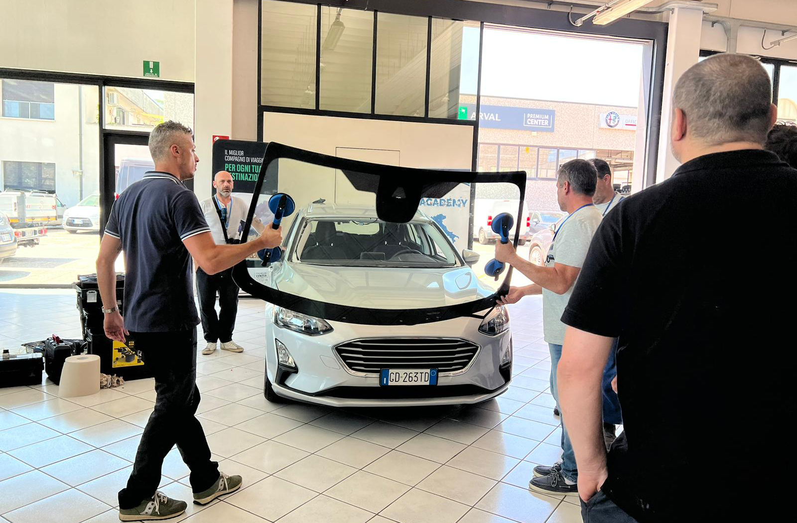 Materiale brand Rapidglass